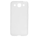 Чехол Jekod Soft case для LG Optimus G Pro 2 D837 (белый, гелевый)