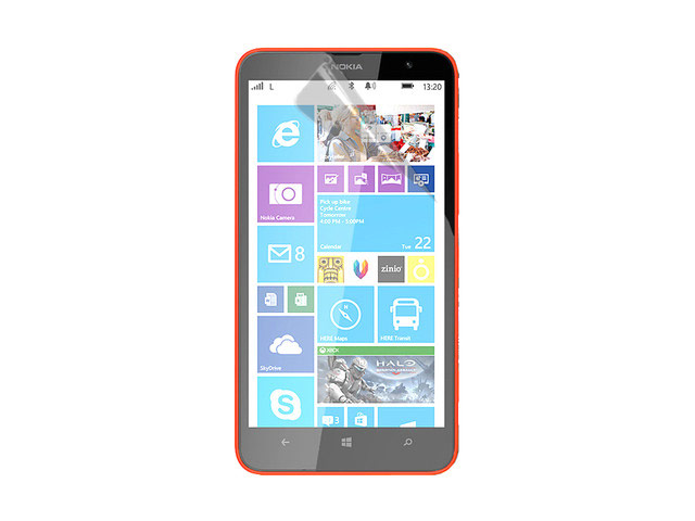 Защитная пленка Jekod Screen Protector Film для Nokia Lumia 1320 (прозрачная)