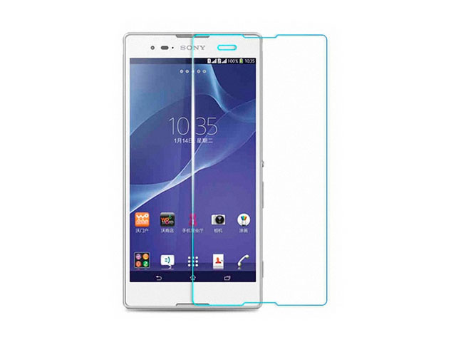 Защитная пленка Jekod Screen Protector Film для Sony Xperia T2 Ultra XM50h (прозрачная)