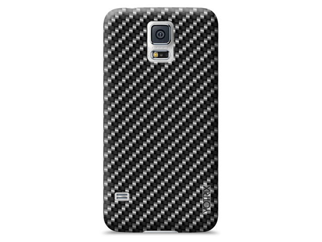 Чехол Yotrix ArtCase для Samsung Galaxy S5 SM-G900 (рисунок Карбон, пластиковый)
