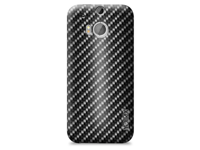 Чехол Yotrix ArtCase для HTC new One (HTC M8) (рисунок Карбон, пластиковый)