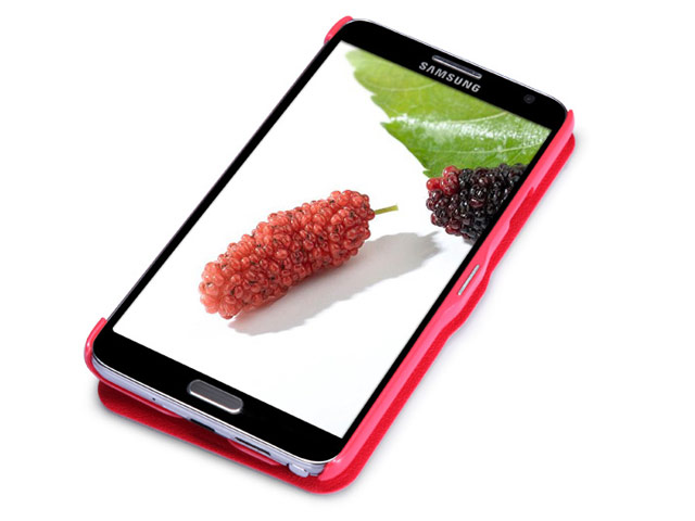 Чехол Nillkin Fresh Series Leather case для Samsung Galaxy Note 3 Neo N7505 (красный, кожаный)