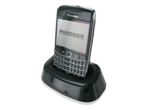 Dock-станция KiDiGi Elegant Cradle для Blackberry Bold2 9700 (черного цвета)