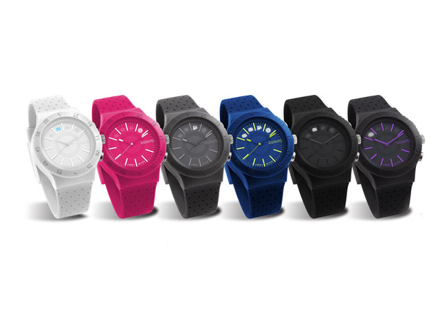 Электронные наручные часы Cogito Pop Watch (розовые)