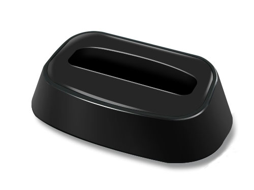Dock-станция KiDiGi Elegant Cradle для HTC Desire HD (черного цвета)
