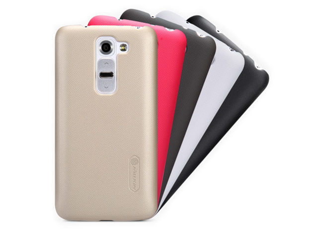 Чехол Nillkin Hard case для LG G2 mini D618 (черный, пластиковый)