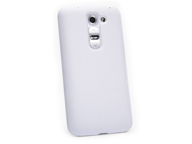 Чехол Nillkin Hard case для LG G2 mini D618 (белый, пластиковый)