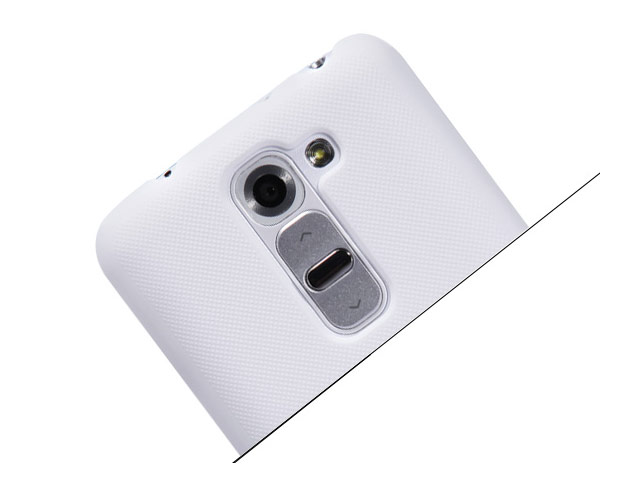 Чехол Nillkin Hard case для LG G2 mini D618 (белый, пластиковый)