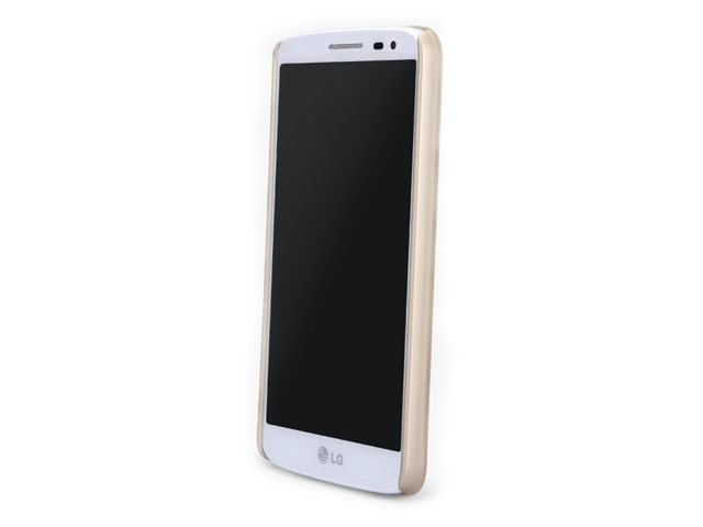 Чехол Nillkin Hard case для LG G2 mini D618 (золотистый, пластиковый)