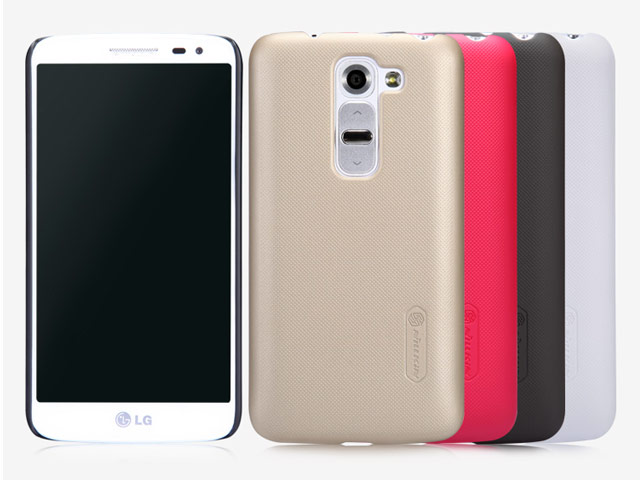 Чехол Nillkin Hard case для LG G2 mini D618 (золотистый, пластиковый)