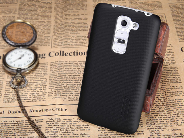 Чехол Nillkin Hard case для LG G2 mini D618 (красный, пластиковый)