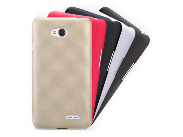 Чехол Nillkin Hard case для LG L70 D325 (черный, пластиковый)