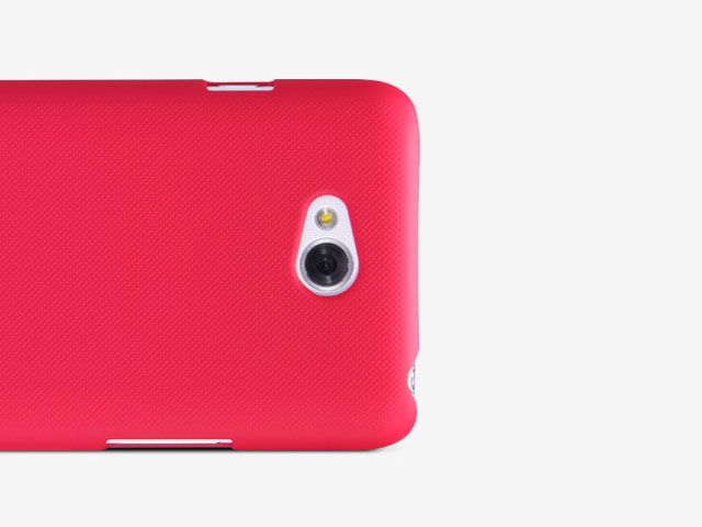 Чехол Nillkin Hard case для LG L70 D325 (красный, пластиковый)