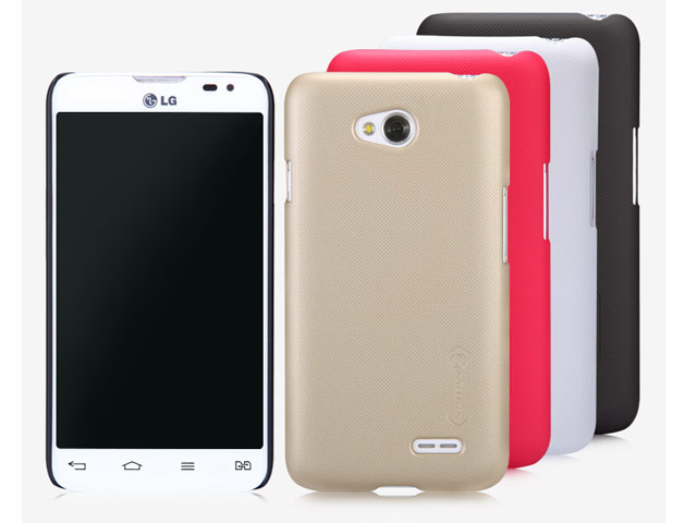 Чехол Nillkin Hard case для LG L70 D325 (красный, пластиковый)