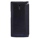 Чехол Nillkin Sparkle Leather Case для OPPO Find 7 X9007 (черный, кожаный)