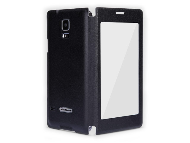 Чехол Nillkin Scene Series Case для Samsung Galaxy S5 i9600 (черный, кожаный)