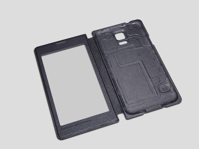 Чехол Nillkin Scene Series Case для Samsung Galaxy S5 i9600 (голубой, кожаный)