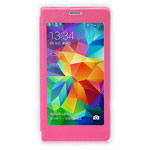 Чехол Nillkin Scene Series Case для Samsung Galaxy S5 i9600 (розовый, кожаный)