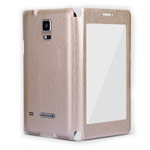 Чехол Nillkin Scene Series Case для Samsung Galaxy S5 i9600 (золотистый, кожаный)
