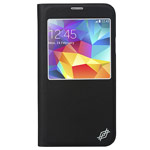 Чехол X-doria Dash Folio One case для Samsung Galaxy S5 SM-G900 (черный, кожаный)