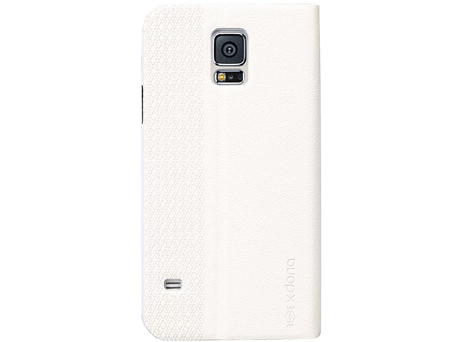 Чехол X-doria Dash Folio One case для Samsung Galaxy S5 SM-G900 (белый, кожаный)