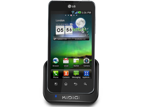 Dock-станция KiDiGi USB Cradle для LG P990 Optimus 2x