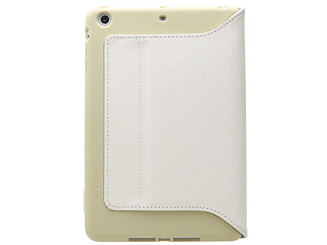 Чехол X-doria SmartStyle Slim case для Apple iPad Air (белый, матерчатый)