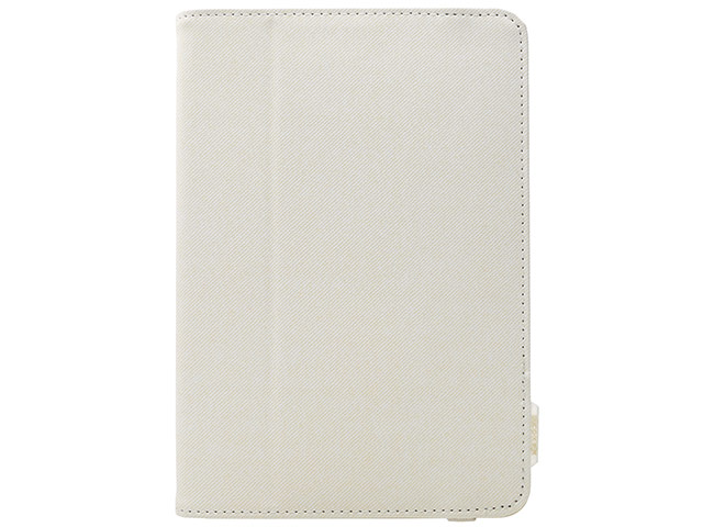 Чехол X-doria SmartStyle Slim case для Apple iPad Air (белый, матерчатый)