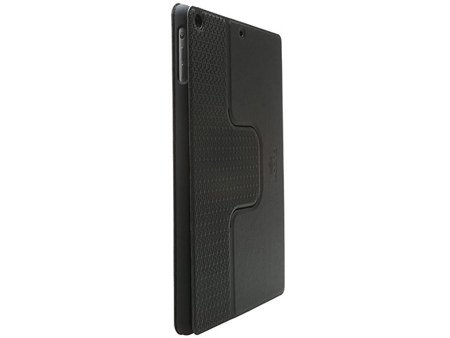 Чехол X-doria Dash Folio Spin case для Apple iPad Air (черный, кожаный)