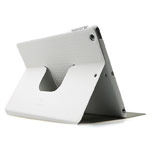 Чехол X-doria Dash Folio Spin case для Apple iPad Air (белый, кожаный)