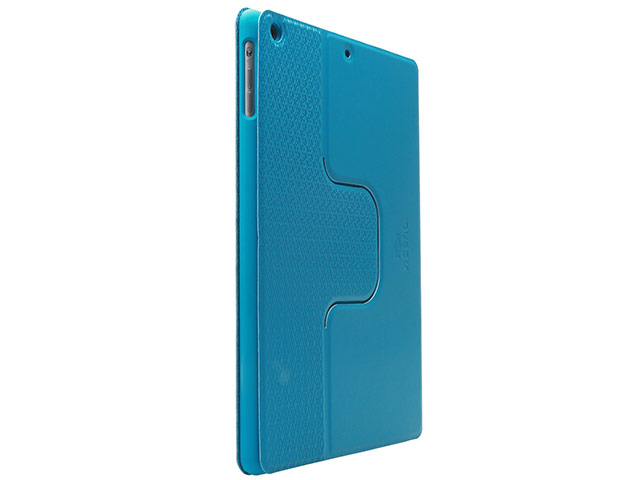 Чехол X-doria Dash Folio Spin case для Apple iPad Air (голубой, кожаный)