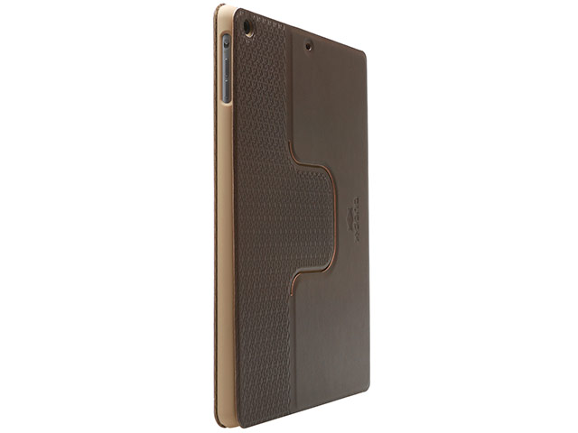 Чехол X-doria Dash Folio Spin case для Apple iPad Air (темно-коричневый, кожаный)