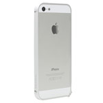 Чехол X-doria Bump Gear Case для Apple iPhone 5/5S (серебристый, маталлический)