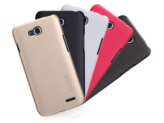 Чехол Nillkin Hard case для LG L90 D410 (черный, пластиковый)