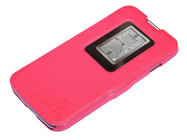 Чехол Nillkin Fresh Series Leather case для LG L90 D410 (красный, кожаный)