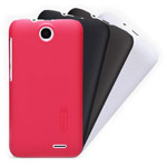 Чехол Nillkin Hard case для HTC Desire 310 D310W (темно-коричневый, пластиковый)