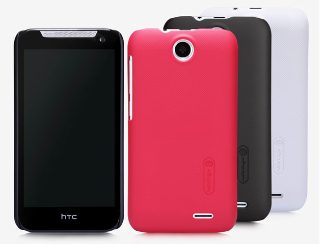 Чехол Nillkin Hard case для HTC Desire 310 D310W (темно-коричневый, пластиковый)
