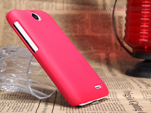 Чехол Nillkin Hard case для HTC Desire 310 D310W (темно-коричневый, пластиковый)