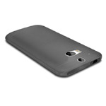 Чехол WhyNot Ultrathin Case для HTC new One (HTC M8) (черный, пластиковый) (NPG)