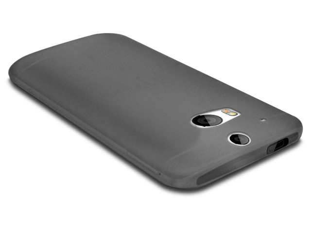 Чехол WhyNot Ultrathin Case для HTC new One (HTC M8) (черный, пластиковый) (NPG)