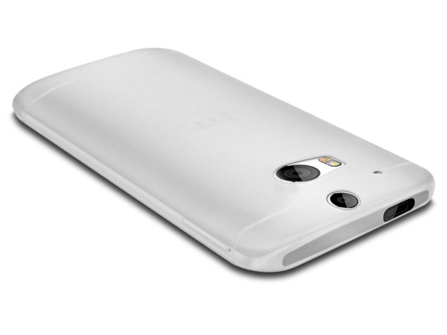 Чехол WhyNot Ultrathin Case для HTC new One (HTC M8) (белый, пластиковый) (NPG)