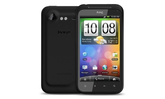 Чехол Capdase Capparel Protective Case для HTC Incredible S S710e (черный)