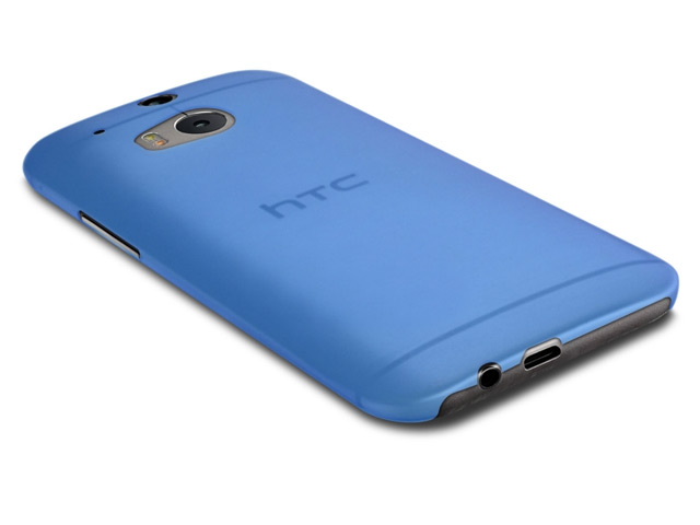 Чехол WhyNot Ultrathin Case для HTC new One (HTC M8) (голубой, пластиковый) (NPG)