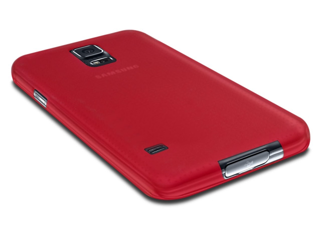 Чехол WhyNot Ultrathin Case для Samsung Galaxy S5 SM-G900 (красный, пластиковый) (NPG)