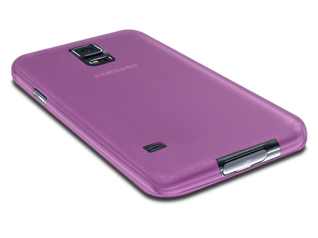 Чехол WhyNot Ultrathin Case для Samsung Galaxy S5 SM-G900 (розовый, пластиковый) (NPG)