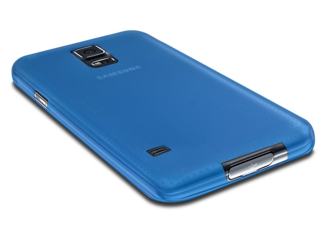 Чехол WhyNot Ultrathin Case для Samsung Galaxy S5 SM-G900 (голубой, пластиковый) (NPG)