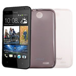 Чехол Jekod Soft case для HTC Desire 310 D310W (белый, гелевый)