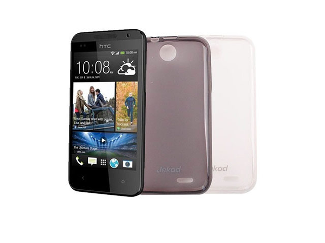 Чехол Jekod Soft case для HTC Desire 310 D310W (белый, гелевый)