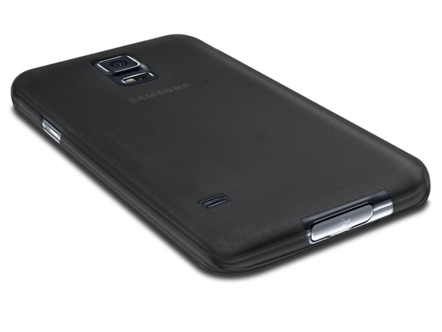 Чехол WhyNot Ultrathin Case для Samsung Galaxy S5 SM-G900 (черный, пластиковый) (NPG)