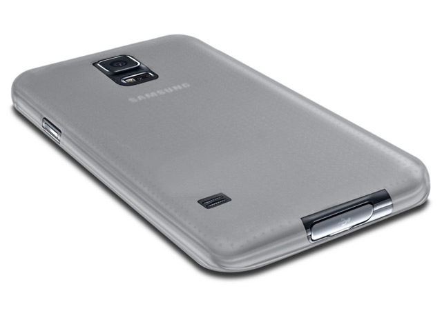 Чехол WhyNot Ultrathin Case для Samsung Galaxy S5 SM-G900 (белый, пластиковый) (NPG)